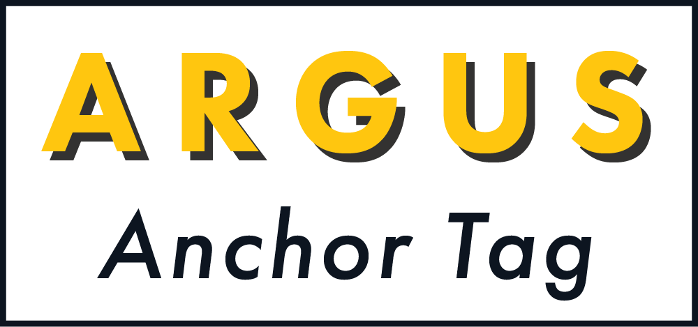Argus Anchor Tag - True anchoring security for your boat